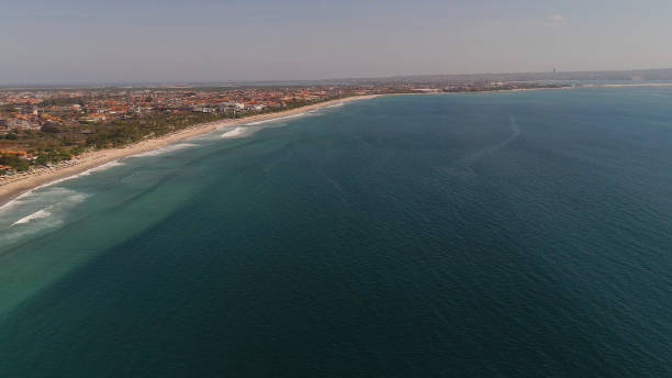 istock Aerial view beach, Bali, Kuta 1096504772