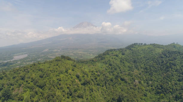 istock Mountain landscape Jawa island, Indonesia 1096507350