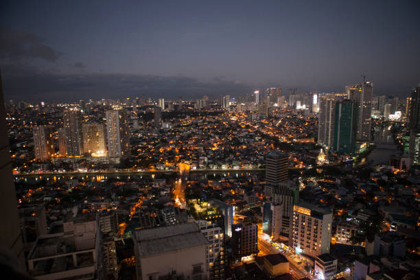 istock Night over Makati, Manila, Philippines 1096507814