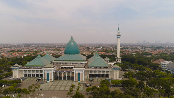 istock Mosque Al Akbar in Surabaya Indonesia 1096509936