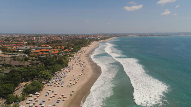 istock Aerial view beach, Bali, Kuta 1096511872