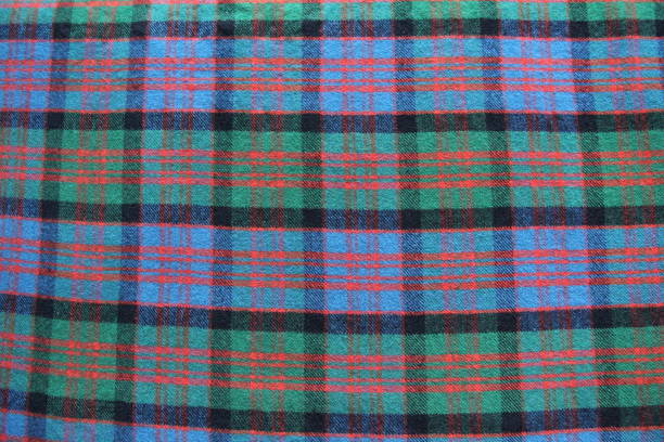 istock Scottish Tartan Plaid From Above 1096512852