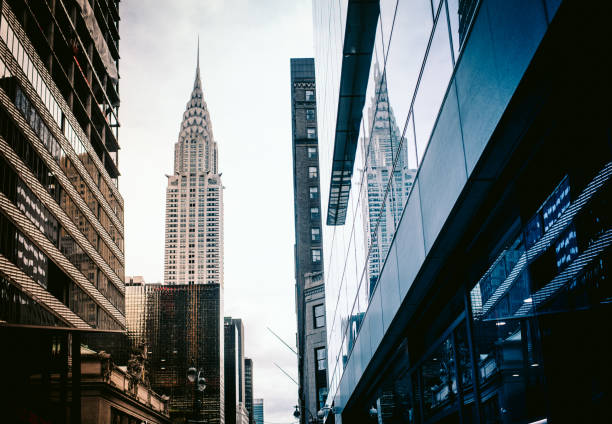 istock Chrysler building in New York City 1096515652