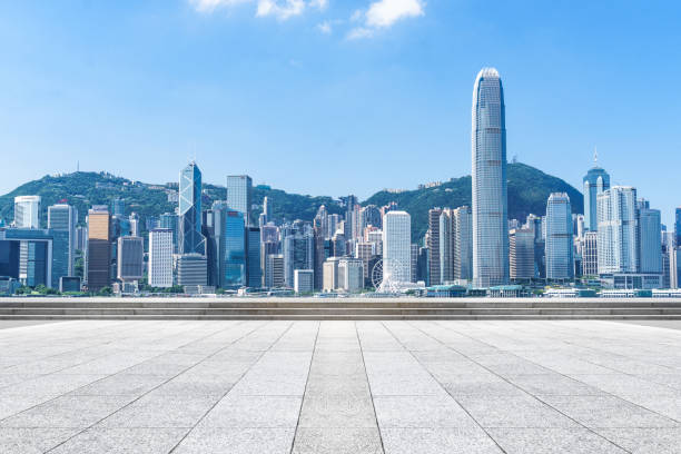 istock Advertising backplate, Hong Kong 1096517178