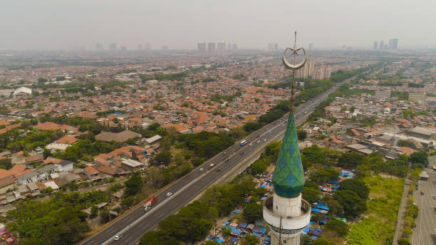 istock Mosque Al Akbar in Surabaya Indonesia 1096521720
