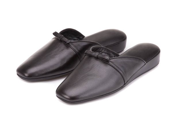 istock Fashion slippers for home. 1096522586