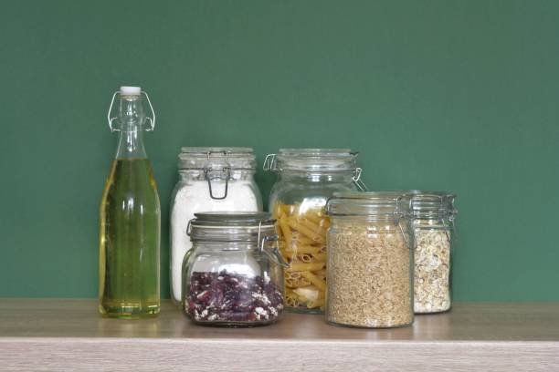 istock glass containers with food for zero waste household 1096527630
