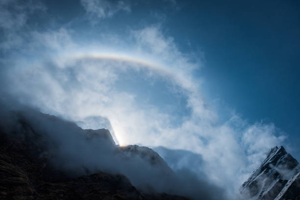 istock Trekking to Annapurna Base Camp 1096531222