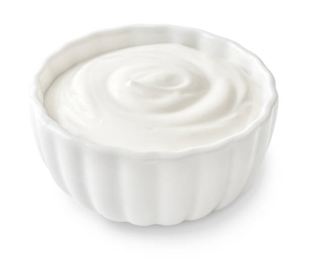 istock Bowl of Yogurt 1096534178