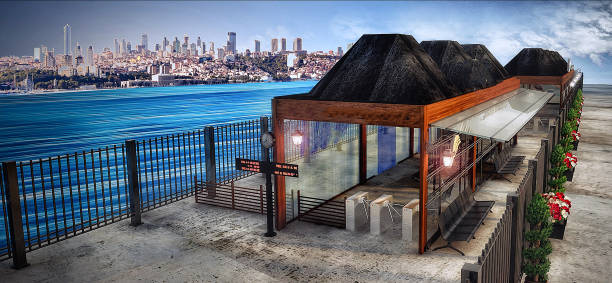 Bus Terminal Rendering 30+ 3d Render Bus Station Stock Photos, Pictures & Royalty-Free Images ...