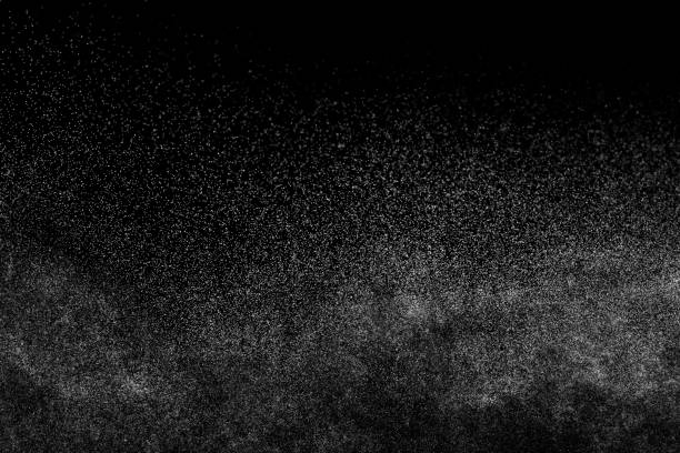 istock Abstract splashes of water on black background. 1096548082