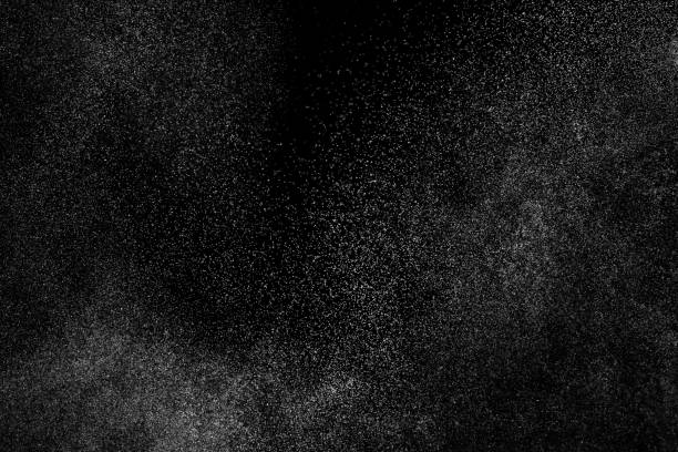 abstrakte spritzwasser auf schwarzem hintergrund. - flux design stock-fotos und bilder