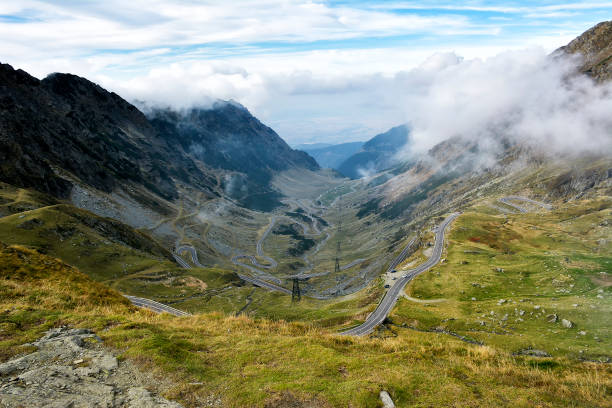 istock Transfagarasan mountain road, Romanian Carpathians 1096552452