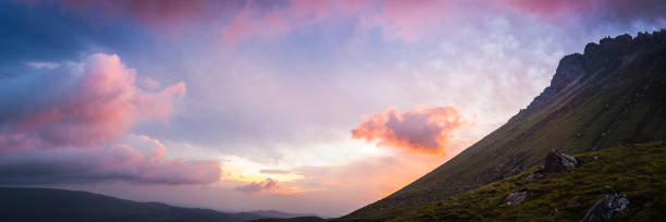 istock Scotland Sutherland sunset Stac Pollaidh remote Highlands mountain wilderness panorama 1096555018