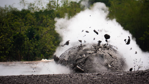 istock Mud volcano Bledug Kuwu, Indonesia 1096556100