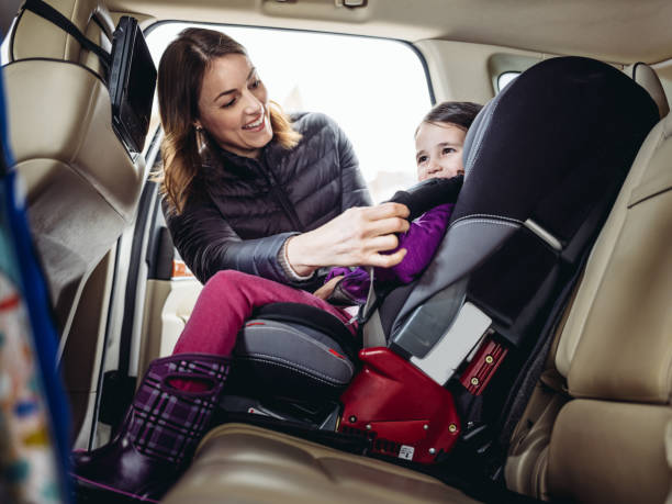 istock Mother and daughter going for a car ride 1096558508