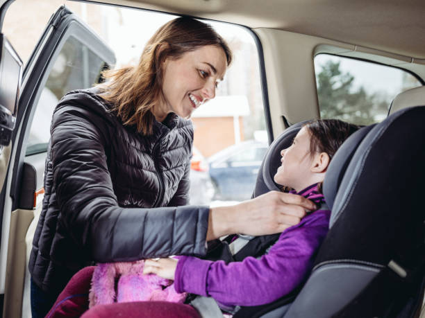 istock Mother and daughter going for a car ride 1096558680
