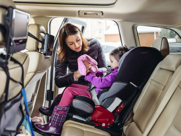 istock Mother and daughter going for a car ride 1096558740