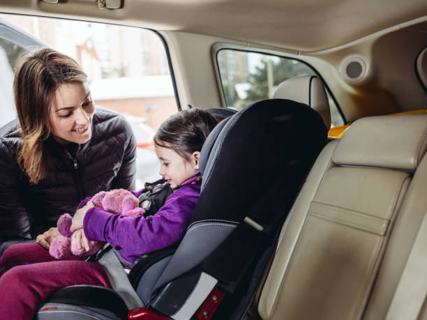 istock Mother and daughter going for a car ride 1096558882