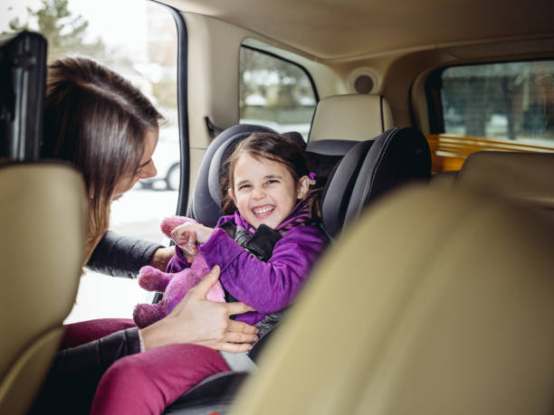 istock Mother and daughter going for a car ride 1096558890