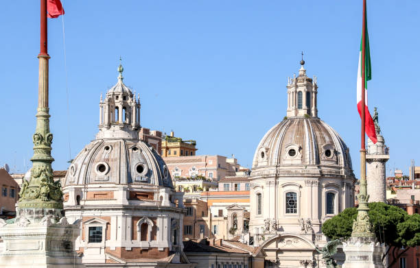 istock Church Domes of Rome 1096560946