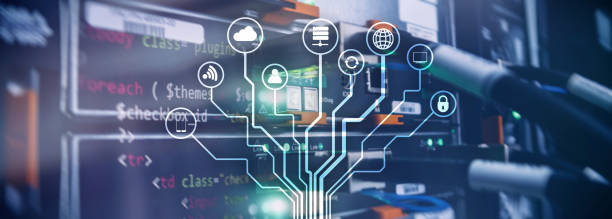 istock IOT, Internet of things, telecommunication concept data cener. 1096576536