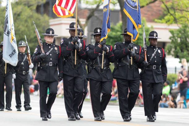 Parade Purpose Rifles 50+ Kentucky Rifle Stock Photos, Pictures & Royalty-Free Images - iStock