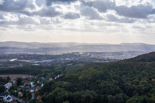 istock Landscape of Low Saxony in Germany 1096582444