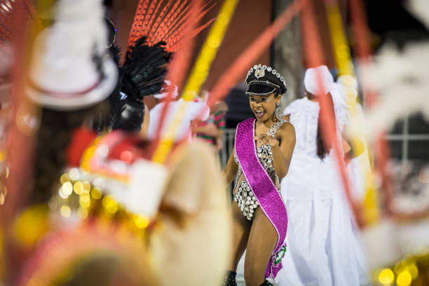 istock Dazzling the Brazilian samba 1096584338