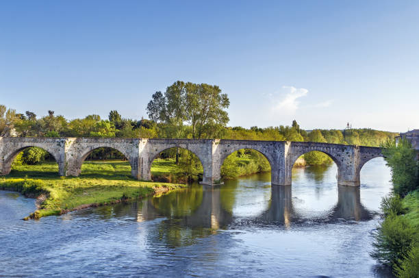 istock Old bridge in Carcassonne, France 1096585204