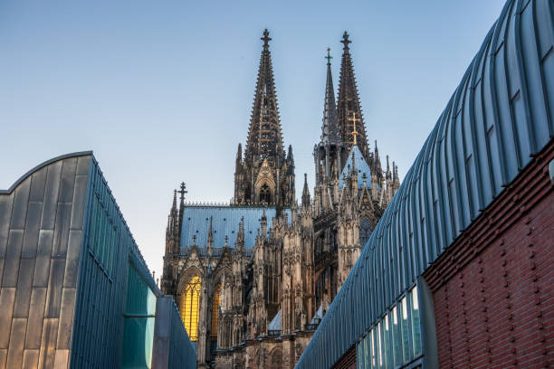 istock Cologne Cathedral in the city Cologne, Germany 1096588468