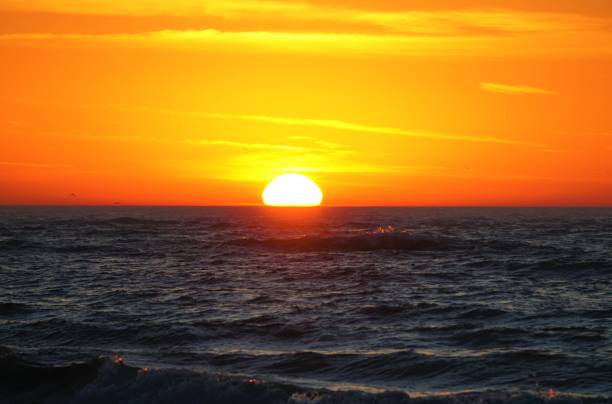 istock Sunset on Lake Michigan 1096591514