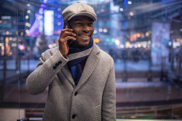 istock Successful young businessman making his appointments 1096597286