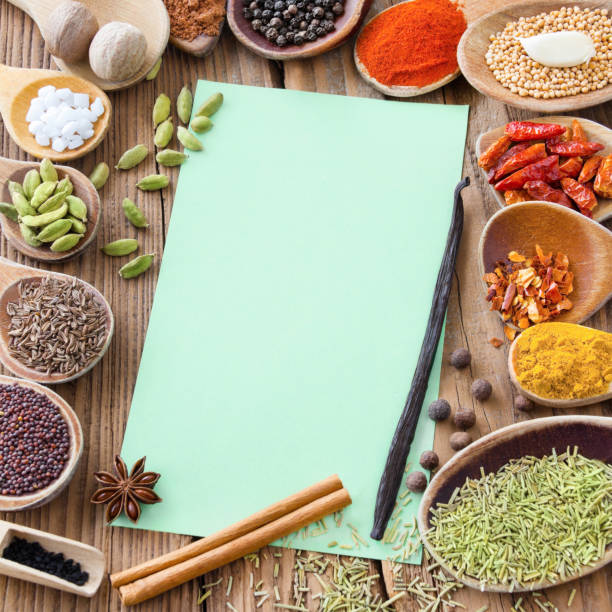istock Selection of Spices and Wooden Spoons 1096598954