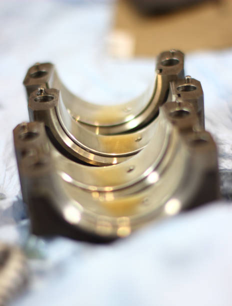 istock Car mechanic repair an engine 1096600862