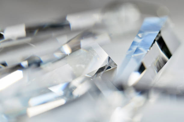 Rock crystal tips