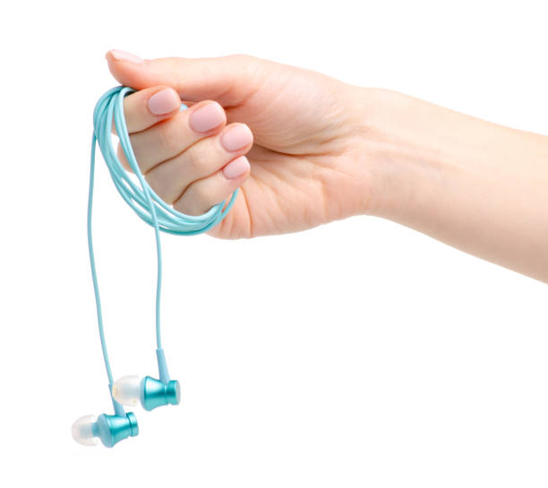 istock The headphones in hand 1096609912