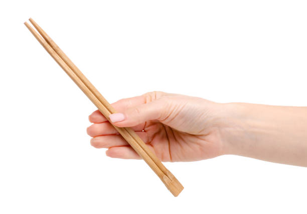 istock Sushi sticks asian in hand 1096610038