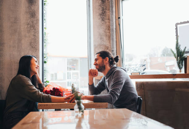 istock Valentine's Day date at the Bistro 1096612592