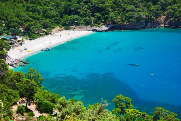 istock Kabak beach in Turkey 1096613356