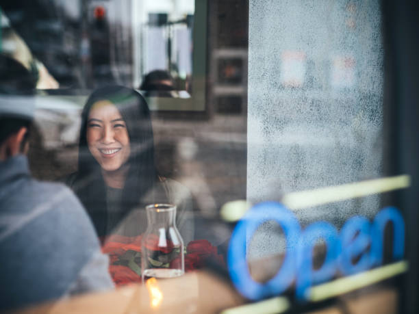 istock Valentine's Day date at the Bistro 1096613538