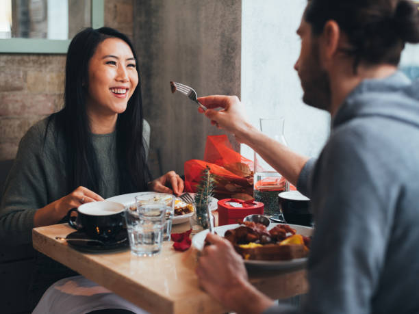 istock Valentine's Day date at the Bistro 1096617162