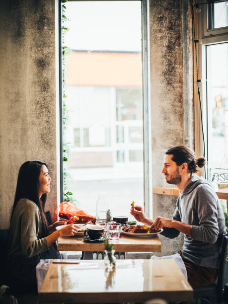 istock Valentine's Day date at the Bistro 1096617310