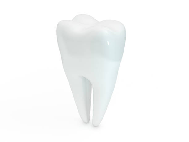 istock Dental implant dentist, tooth layout, plastics, man, teeth, treatment. 3D 1096617650