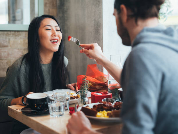 istock Valentine's Day date at the Bistro 1096617856