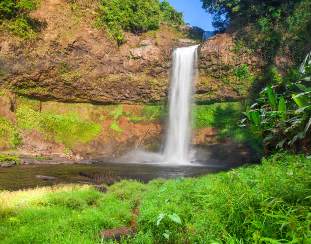 istock Tad E Tu Waterfall, Bolaven plateau, Laos 1096618344