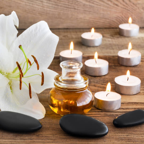 istock Wellness massage stones and oil 1096621114