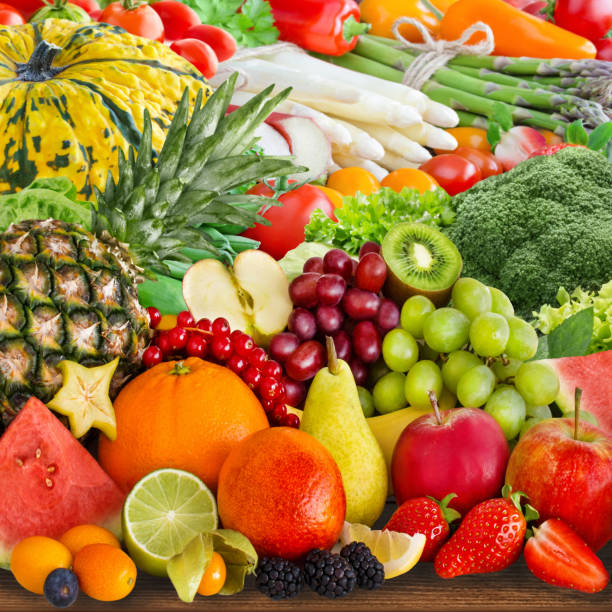 istock Fresh Fruits and Vegetables 1096623778