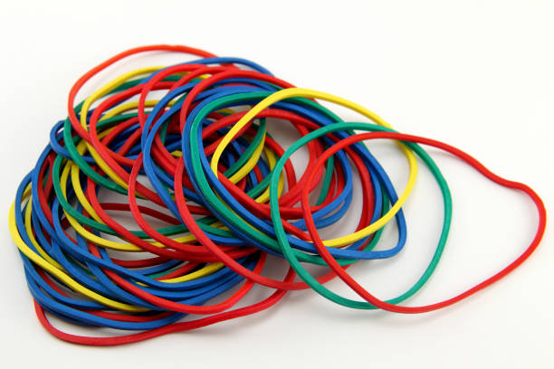 istock Colorful background rainbow colors rubber bands loom 1096624590