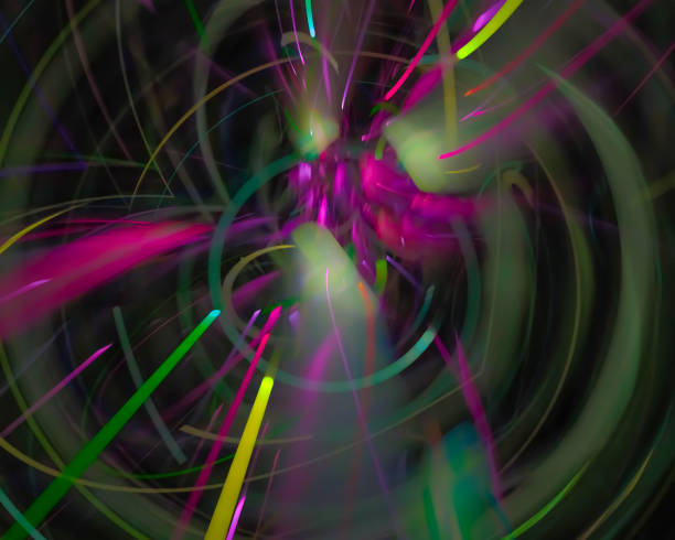 istock abstract digital fractal, fantasy design, party 1096635890